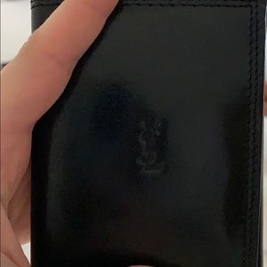 Vintage never used YSL wallet
